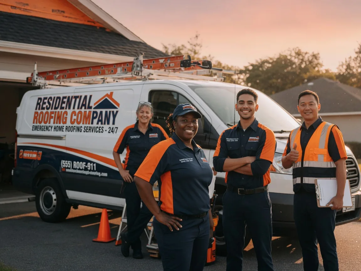 Emergency Roof Repair company in Fayette, MS